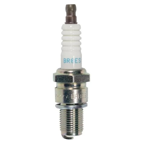 Spark Plug - NGK Standard - 14 mm Thread - 0.749 in Reach - Gasket Seat - Stock Number 3961 - Resistor - Each