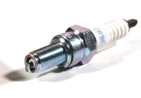 Spark Plug - NGK Standard - 10 mm Thread - 0.749 in Reach - Gasket Seat - Stock Number 6263 - Resistor - Each