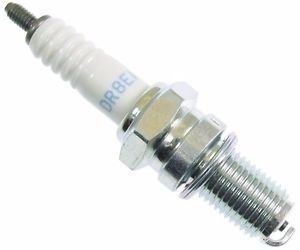 Spark Plug - NGK Standard - 12 mm Thread - 0.749 in Reach - Gasket Seat - Stock Number 7162 - Resistor - Each
