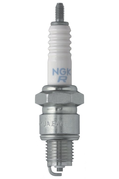 Spark Plug - NGK Standard - 12 mm Thread - 0.500 in Reach - Gasket Seat - Stock Number 5123 - Resistor - Each
