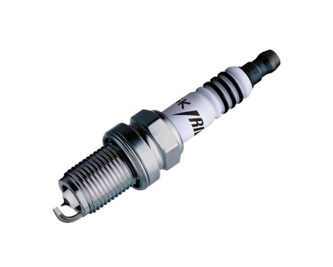 Spark Plug - NGK Laser Iridium - 14 mm Thread - 17.5 mm Reach - Tapered Seat - Stock Number 1465 - Resistor - Each