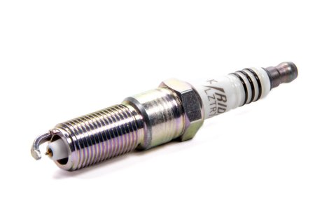 Spark Plug - NGK Iridium IX - 14 mm Thread - 0.985 in Reach - Tapered Seat - Stock Number 5107 - Resistor - Each