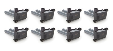 Ignition Coil Pack - Coil-On-Plug - Black - Mopar 2005-23 - Set of 8