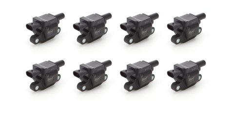 Ignition Coil Pack - Female Socket - Black - GM 2005-20 - Set of 8