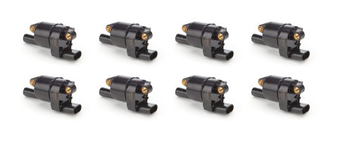 Ignition Coil Pack - Coil-On-Plug - Black - GM 2005-20 - Set of 8