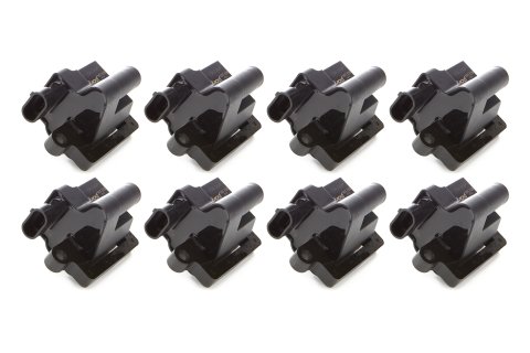 Ignition Coil Pack - Coil-On-Plug - Black - GM 1999-2009 - Set of 8