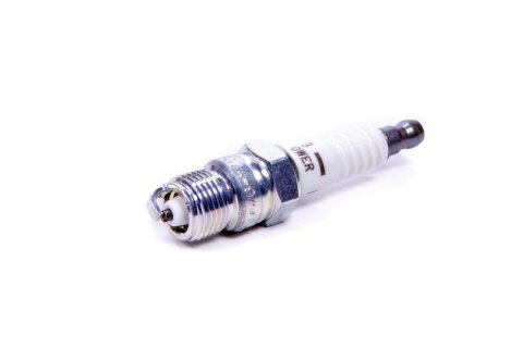 Spark Plug - NGK Racing - 14 mm Thread - 11 mm Reach - Tapered Seat - Stock Number 6468 - Non-Resistor - Each
