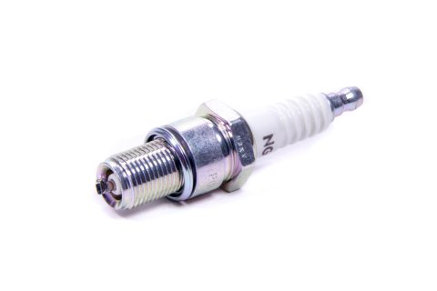 Spark Plug - NGK Racing - 14 mm Thread - 0.749 in Reach - Gasket Seat - Stock Number 4074 - Non-Resistor - Each