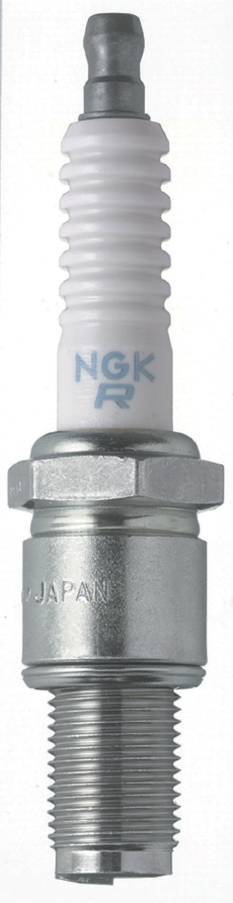 Spark Plug - NGK Racing - 14 mm Thread - 21.5 mm Reach - Gasket Seat - Stock Number 3857 - Resistor - Each