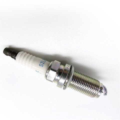 Spark Plug - NGK Laser Iridium - 14 mm Thread - 26.5 mm Reach - Gasket Seat - Stock Number 7913 - Resistor - Each