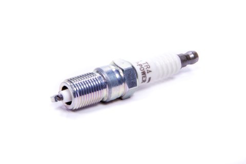Spark Plug - NGK V-Power - 14 mm Thread - 0.708 in Reach - Tapered Seat - Stock Number 3754 - Resistor - Each