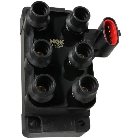 Ignition Coil - Male HEI Style - Coil Pack - OE Specs - Black - Each