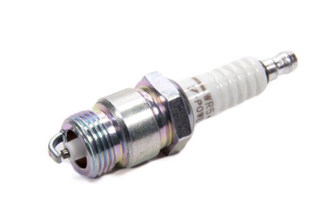 Spark Plug - NGK V-Power - 18 mm Thread - 0.460 in Reach - Tapered Seat - Stock Number 2438 - Resistor - Each