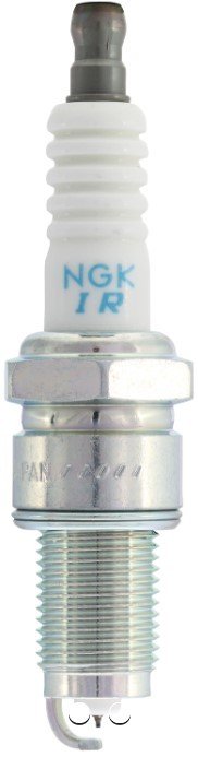 Spark Plug - NGK Laser Iridium - 14 mm Thread - 0.75 in Reach - Tapered Seat - Stock Number 96760 - Resistor - Each