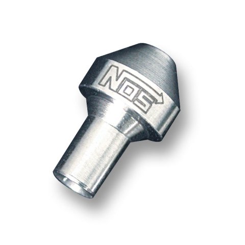 Nitrous Oxide Jet - Flare - 0.028 in ID - Stainless - Nitrous / Fuel - Set of 8