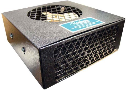 Heater - Auxiliary - 16000 BTU - 10 in x 4 in x 10 in - 12V - 2 Speed - Installation Kit / Switch - Universal - Kit