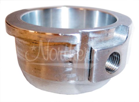 Filler Neck - Weld-On - Cap Style - Aluminum - Universal - Each