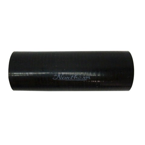 Silicone Hose - 1-1/2 in ID - 6 in Long - Silicone - Black - Each