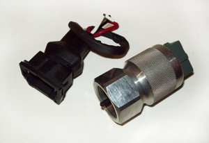 Speedometer Sending Unit - Hall Effect - Mechanical to Electric - 7/8-18 in Thread - 16 Pulse Per Rev - GM / Chrysler Transmission - Each