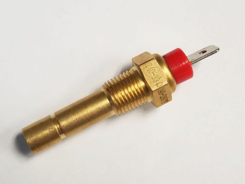 Temperature Sending Unit - 100-320 Degrees - 1/8 in NPT Male - Hi-Match Stepper Gauges - Each