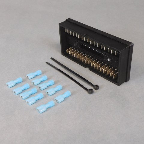 OEM Wiring Harness Adapter - SNAP-ADAPT - Block Connector / Terminals / Zip Ties Included - Gauge Panel - Chevy Corvette 1990-96 / GM Fullsize Truck 1988-91 / GM F-Body 1998-2002 - Kit