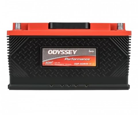 Battery - Performance Series - AGM - 12V - 950 Cold Cranking Amps - Top Post Terminals - 13.9 in L x 7.4 in H x 6.9 in W - Each
