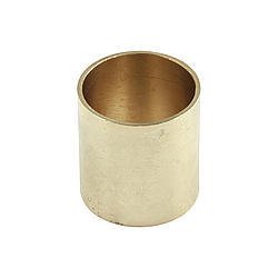 Wrist Pin Bushing - 0.901 in ID - 0.980 in OD - 1.105 in Long - Bronze - Natural - Each