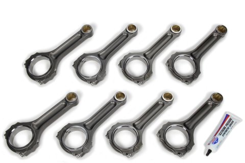 Connecting Rod - Big Block-Max - I Beam - 6.700 in Long - Bushed - 7/16 in Cap Screws - Forged - Steel - Big Block Chevy - Set of 8