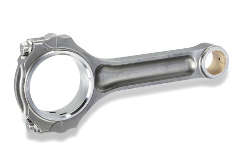 Connecting Rod - Big Block Max Plus Series - I Beam - 7.100 in Long - Bushed - 7/16 in Cap Screws - ARPL19 Bolt - Forged - Steel - Big Block Chevy - S
