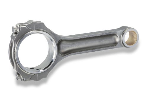 Connecting Rod - Big Block Max Plus Series - I-Beam - 6.800 in Long - Bushed - 7/16 in Cap Screws - Forged - Steel - Big Block Ford - Set of 8