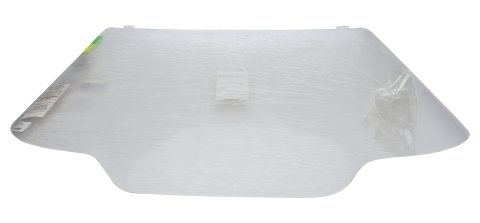 Windshield - Oversized - 0.125 in Thick - Coated - Polycarbonate - Chevy Corvette 1968-82 - Each