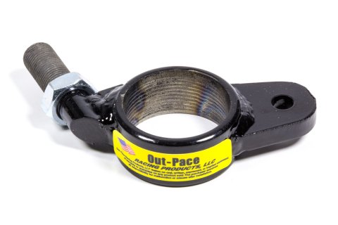 Ball Joint Holder - Upper - Screw-In Ball Joint - Straight - Right Hand - Steel - Black Paint - Each