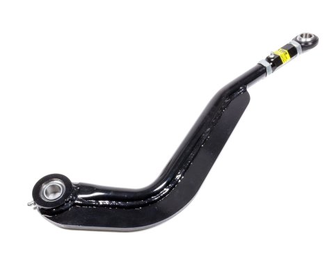 Panhard Bar - J-Style - Adjustable - 19.250 to 20.625 in Long - Spherical Rod Ends - Steel - Black Powder Coat - Universal - Each