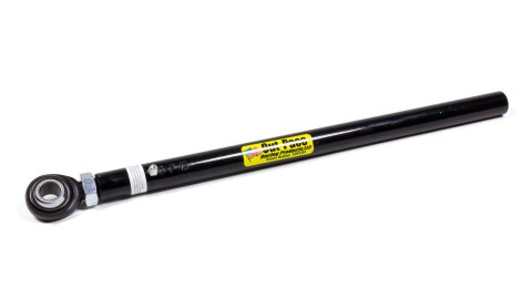 Tie Rod - Straight - 0.875 in OD - 15 in Long - 5/8-18 in Left Hand Thread - Chromoly - Black Powder Coat - Universal - Each