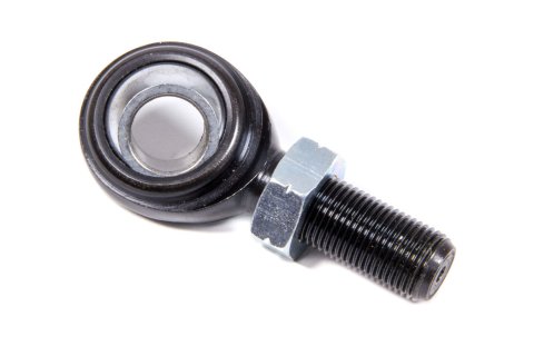 Rod End - Spherical - 5/8 in Bore - 5/8-18 in Left Hand Male Thread - Jam Nut Included - Chromoly - Black Oxide - Each