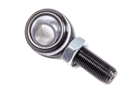 Rod End - Spherical - 5/8 in Bore - 5/8-18 in Right Hand Male Thread - Jam Nut Included - Chromoly - Black Oxide - Each
