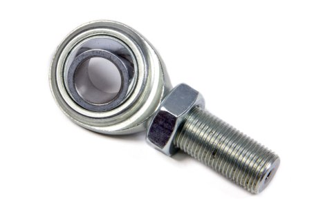 Rod End - Spherical - 5/8 in Bore - 5/8-18 in Right Hand Male Thread - Jam Nut Included - Steel - Zinc Oxide - Each