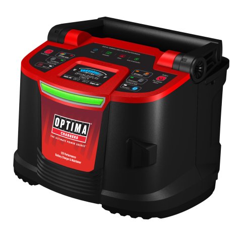 Battery Charger - 1200 Plus - Battery Maintainer - AGM / Lithium-ion - 12V - 15 amps - Digital - Each