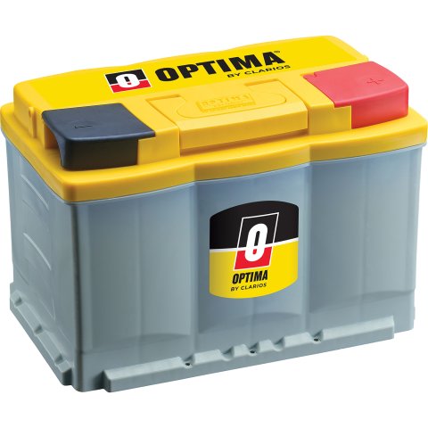 Battery - YellowTop H6 - AGM - 12V - 928 Cranking amps - Top Post Terminals - 10.94 in L x 7.48 in H x 6.89 in W - Each