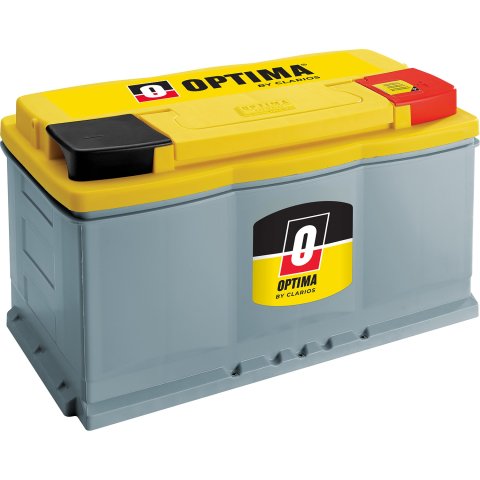 Battery - YellowTop DH7/H7 - AGM - 12V - 880 Cranking amps - Top Post - 10.937 in L x 7.500 in H x 6.875 in W - Each