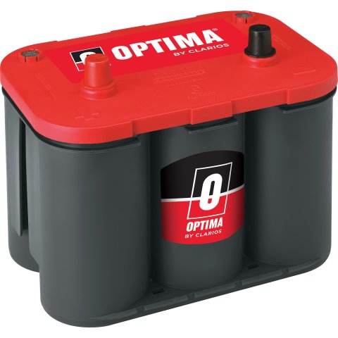 Battery - RedTop 34 - AGM - 12V - 1000 Cranking amps - Top Post Terminals - 10.06 in L x 7.88 in H x 6.88 in W - Each