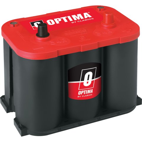 Battery - RedTop 34R - AGM - 12V - 1000 Cranking amps - Top Post Terminals - 10.06 in L x 7.88 in H x 6.88 in W - Each