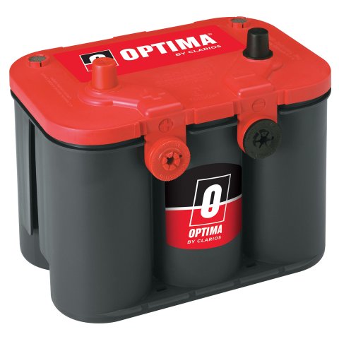 Battery - RedTop 34/78 - AGM - 12V - 1000 Cranking amps - Top Post / Threaded Side Terminals - 10.06 in L x 7.88 in H x 6.94 in W - Each