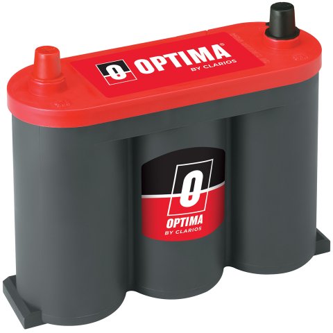 Battery - RedTop - AGM - 6V - 1000 Cranking amps - Top Post Terminals - 10.06 in L x 8.13 in H x 3.63 in W - Each
