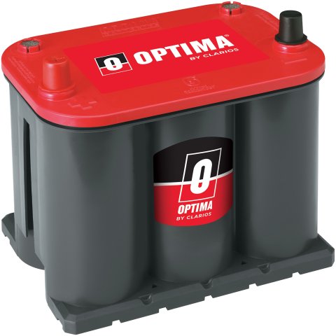 Battery - RedTop 25 - AGM - 12V - 910 Cranking amps - Top Post Terminals - 9.38 in L x 7.69 in H x 6.75 in W - Each