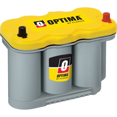 Battery - YellowTop D27F - AGM - 12V - 1025 Cranking amps - Top Post Terminals - 12.16 in L x 8.61 in H x 6.76 in W - Each