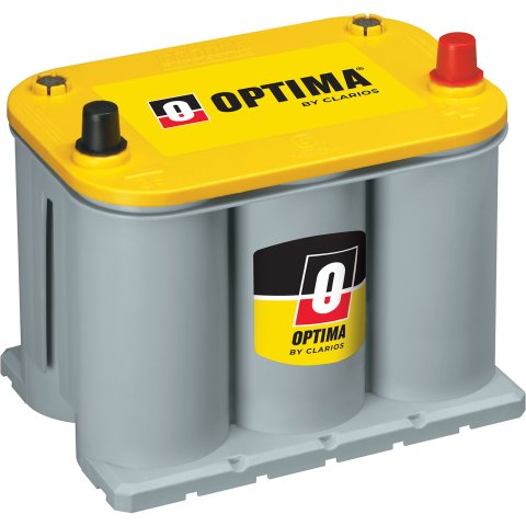 Battery - YellowTop D35 - AGM - 12V - 770 Cranking amps - Top Post Terminals - 9.38 in L x 7.69 in H x 6.75 in W - Each