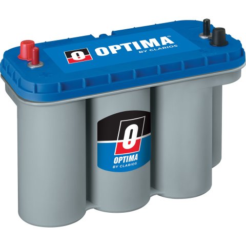Battery - BlueTop D31M - AGM - 12V - 1125 Cranking amps - Top Post / 5/16 in Aux Stud Terminals - 12.81 in L x 9.38 in H x 6.56 in W - Each