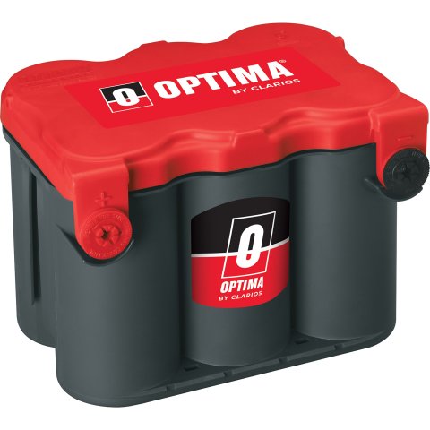 Battery - RedTop 78 - AGM - 12V - 1000 Cranking amps - Side Post Threaded Terminals - 10.06 in L x 7.25 in H x 7.31 in W - Each