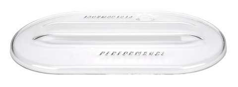 Air Cleaner Lid - 22 x 13 in Oval - Plastic - Clear - Each